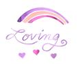 Picture of Loving Rainbow _GroupedProduct_Rectangle_Landscape_Mini_ _GroupedProduct_Rectangle_Landscape_Unframed_Print_Only_