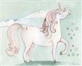 Picture of Fairytale Unicorn I _GroupedProduct_Rectangle_Landscape_Mini_ _GroupedProduct_Rectangle_Landscape_Unframed_Print_Only_