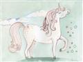 Picture of Fairytale Unicorn I _GroupedProduct_Rectangle_Landscape_Mini_ _GroupedProduct_Rectangle_Landscape_Unframed_Print_Only_
