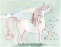 Picture of Fairytale Unicorn I _GroupedProduct_Rectangle_Landscape_Mini_ _GroupedProduct_Rectangle_Landscape_Unframed_Print_Only_