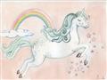 Picture of Fairytale Unicorn II  _GroupedProduct_Rectangle_Landscape_Mini_ _GroupedProduct_Rectangle_Landscape_Unframed_Print_Only_