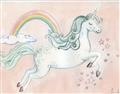 Picture of Fairytale Unicorn II  _GroupedProduct_Rectangle_Landscape_Mini_ _GroupedProduct_Rectangle_Landscape_Unframed_Print_Only_