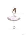 Picture of Ballet Dance I _GroupedProduct_Rectangle_Portrait_Mini_ _GroupedProduct_Rectangle_Portrait_Unframed_Print_Only_