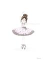 Picture of Ballet Dance I _GroupedProduct_Rectangle_Portrait_Mini_ _GroupedProduct_Rectangle_Portrait_Unframed_Print_Only_