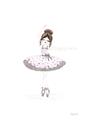 Picture of Ballet Dance I _GroupedProduct_Rectangle_Portrait_Mini_ _GroupedProduct_Rectangle_Portrait_Unframed_Print_Only_