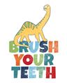 Picture of Brush Your Teeth _GroupedProduct_Rectangle_Portrait_Mini_ _GroupedProduct_Rectangle_Portrait_Unframed_Print_Only_