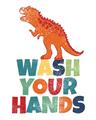 Picture of Wash Your Hands _GroupedProduct_Rectangle_Portrait_Mini_ _GroupedProduct_Rectangle_Portrait_Unframed_Print_Only_