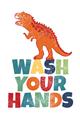 Picture of Wash Your Hands _GroupedProduct_Rectangle_Portrait_Mini_ _GroupedProduct_Rectangle_Portrait_Unframed_Print_Only_
