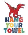 Picture of Hang Your Towel _GroupedProduct_Rectangle_Portrait_Mini_ _GroupedProduct_Rectangle_Portrait_Unframed_Print_Only_