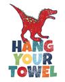 Picture of Hang Your Towel _GroupedProduct_Rectangle_Portrait_Mini_ _GroupedProduct_Rectangle_Portrait_Unframed_Print_Only_