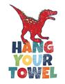 Picture of Hang Your Towel _GroupedProduct_Rectangle_Portrait_Mini_ _GroupedProduct_Rectangle_Portrait_Unframed_Print_Only_