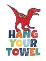 Picture of Hang Your Towel _GroupedProduct_Rectangle_Portrait_Mini_ _GroupedProduct_Rectangle_Portrait_Unframed_Print_Only_