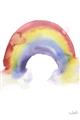 Picture of Watercolor Rainbow _GroupedProduct_Rectangle_Portrait_Mini_ _GroupedProduct_Rectangle_Portrait_Unframed_Print_Only_