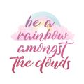 Picture of Be a Rainbow _GroupedProduct_Square_Mini_ _GroupedProduct_Square_Unframed_Print_Only_