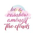 Picture of Be a Rainbow _GroupedProduct_Square_Mini_ _GroupedProduct_Square_Unframed_Print_Only_