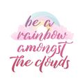 Picture of Be a Rainbow _GroupedProduct_Square_Mini_ _GroupedProduct_Square_Unframed_Print_Only_