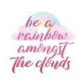 Picture of Be a Rainbow _GroupedProduct_Square_Mini_ _GroupedProduct_Square_Unframed_Print_Only_