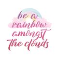 Picture of Be a Rainbow _GroupedProduct_Square_Mini_ _GroupedProduct_Square_Unframed_Print_Only_