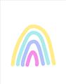 Picture of Kind Rainbow I _GroupedProduct_Rectangle_Portrait_Mini_ _GroupedProduct_Rectangle_Portrait_Unframed_Print_Only_