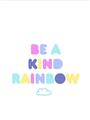 Picture of Kind Rainbow II _GroupedProduct_Rectangle_Portrait_Mini_ _GroupedProduct_Rectangle_Portrait_Unframed_Print_Only_