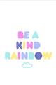 Picture of Kind Rainbow II _GroupedProduct_Rectangle_Portrait_Mini_ _GroupedProduct_Rectangle_Portrait_Unframed_Print_Only_