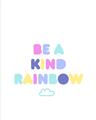 Picture of Kind Rainbow II _GroupedProduct_Rectangle_Portrait_Mini_ _GroupedProduct_Rectangle_Portrait_Unframed_Print_Only_