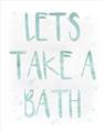 Picture of Lets Take a Bath II _GroupedProduct_Rectangle_Portrait_Mini_ _GroupedProduct_Rectangle_Portrait_Unframed_Print_Only_