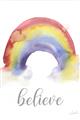 Picture of Believe in Rainbow _GroupedProduct_Rectangle_Portrait_Mini_ _GroupedProduct_Rectangle_Portrait_Unframed_Print_Only_
