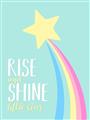 Picture of Rise and Shine _GroupedProduct_Rectangle_Portrait_Mini_ _GroupedProduct_Rectangle_Portrait_Unframed_Print_Only_