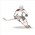Picture of Hockey Boys III  _GroupedProduct_Square_Mini_ _GroupedProduct_Square_Unframed_Print_Only_