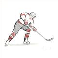 Picture of Hockey Boys IV _GroupedProduct_Square_Mini_ _GroupedProduct_Square_Unframed_Print_Only_