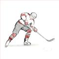 Picture of Hockey Boys IV _GroupedProduct_Square_Mini_ _GroupedProduct_Square_Unframed_Print_Only_