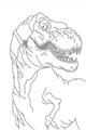 Picture of Dino Drawing _GroupedProduct_Rectangle_Portrait_Mini_ _GroupedProduct_Rectangle_Portrait_Unframed_Print_Only_