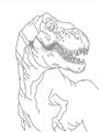 Picture of Dino Drawing _GroupedProduct_Rectangle_Portrait_Mini_ _GroupedProduct_Rectangle_Portrait_Unframed_Print_Only_