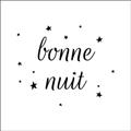 Picture of Bonne Nuit Stars _GroupedProduct_Square_Mini_ _GroupedProduct_Square_Unframed_Print_Only_