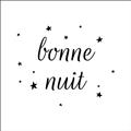 Picture of Bonne Nuit Stars _GroupedProduct_Square_Mini_ _GroupedProduct_Square_Unframed_Print_Only_