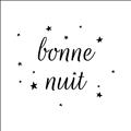 Picture of Bonne Nuit Stars _GroupedProduct_Square_Mini_ _GroupedProduct_Square_Unframed_Print_Only_