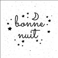 Picture of Bonne nuit _GroupedProduct_Square_Mini_ _GroupedProduct_Square_Unframed_Print_Only_