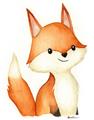 Picture of Woodland Fox _GroupedProduct_Rectangle_Portrait_Mini_ _GroupedProduct_Rectangle_Portrait_Unframed_Print_Only_
