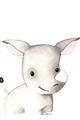 Picture of Nursery Rhino _GroupedProduct_Rectangle_Portrait_Mini_ _GroupedProduct_Rectangle_Portrait_Unframed_Print_Only_