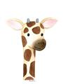Picture of Nursery Giraffe _GroupedProduct_Rectangle_Portrait_Mini_ _GroupedProduct_Rectangle_Portrait_Unframed_Print_Only_