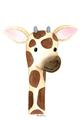 Picture of Nursery Giraffe _GroupedProduct_Rectangle_Portrait_Mini_ _GroupedProduct_Rectangle_Portrait_Unframed_Print_Only_