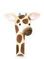 Picture of Nursery Giraffe _GroupedProduct_Rectangle_Portrait_Mini_ _GroupedProduct_Rectangle_Portrait_Unframed_Print_Only_