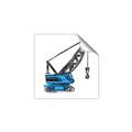 Picture of Construction Crane _GroupedProduct_Square_Mini_ _GroupedProduct_Square_Unframed_Print_Only_