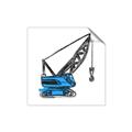 Picture of Construction Crane _GroupedProduct_Square_Mini_ _GroupedProduct_Square_Unframed_Print_Only_