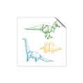 Picture of Geo Dinosaurs I _GroupedProduct_Square_Mini_ _GroupedProduct_Square_Unframed_Print_Only_