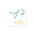 Picture of Geo Dinosaurs II _GroupedProduct_Square_Mini_ _GroupedProduct_Square_Unframed_Print_Only_
