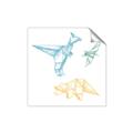 Picture of Geo Dinosaurs II _GroupedProduct_Square_Mini_ _GroupedProduct_Square_Unframed_Print_Only_