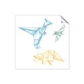 Picture of Geo Dinosaurs II _GroupedProduct_Square_Mini_ _GroupedProduct_Square_Unframed_Print_Only_