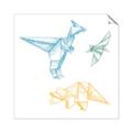 Picture of Geo Dinosaurs II _GroupedProduct_Square_Mini_ _GroupedProduct_Square_Unframed_Print_Only_